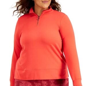 Ideology Island Sunset Quarter-Zip Hoodie Size 2X